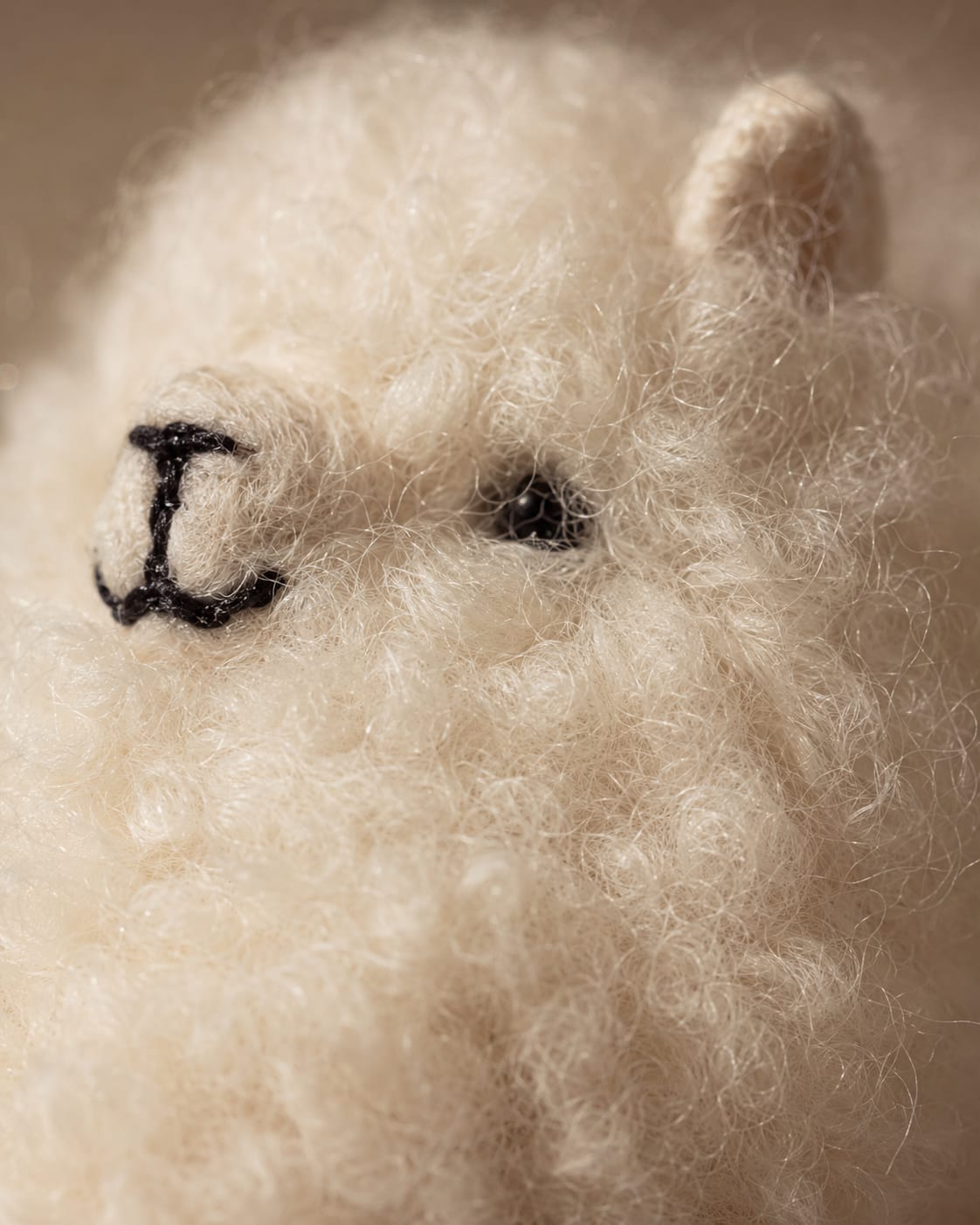 Decorative Handcrafted Alpaca