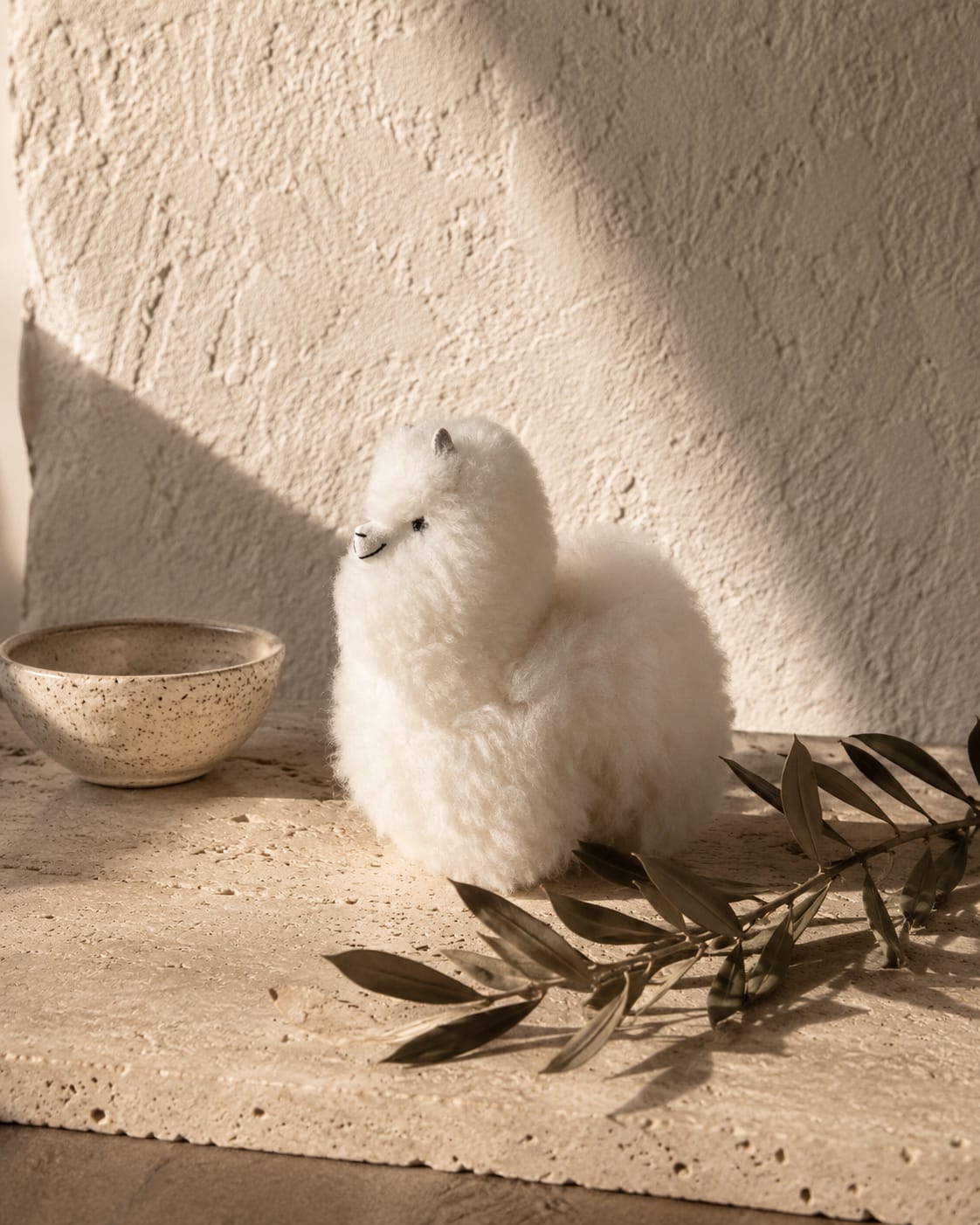 Decorative Handcrafted Alpaca