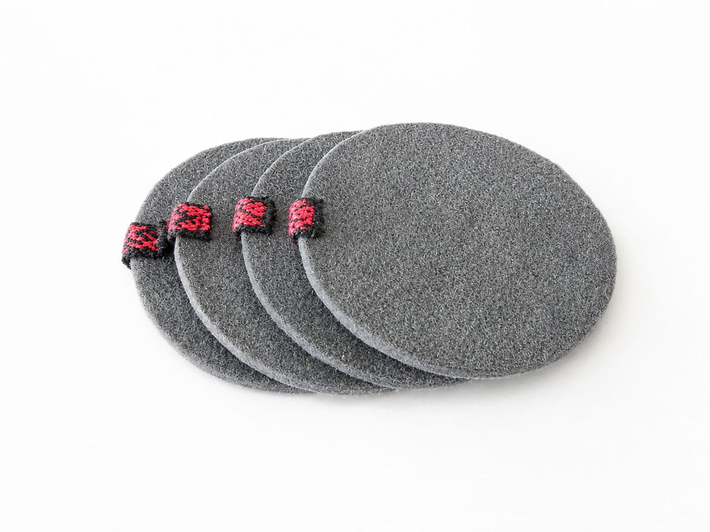 Handwoven Wicker Coaster Set — Kusaya Artisan Collection